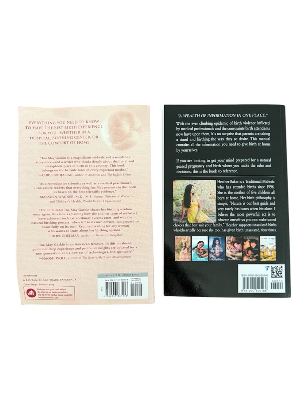 Ina May's Guide to Childbirth & Home Birth Book - Picture 2 of 2